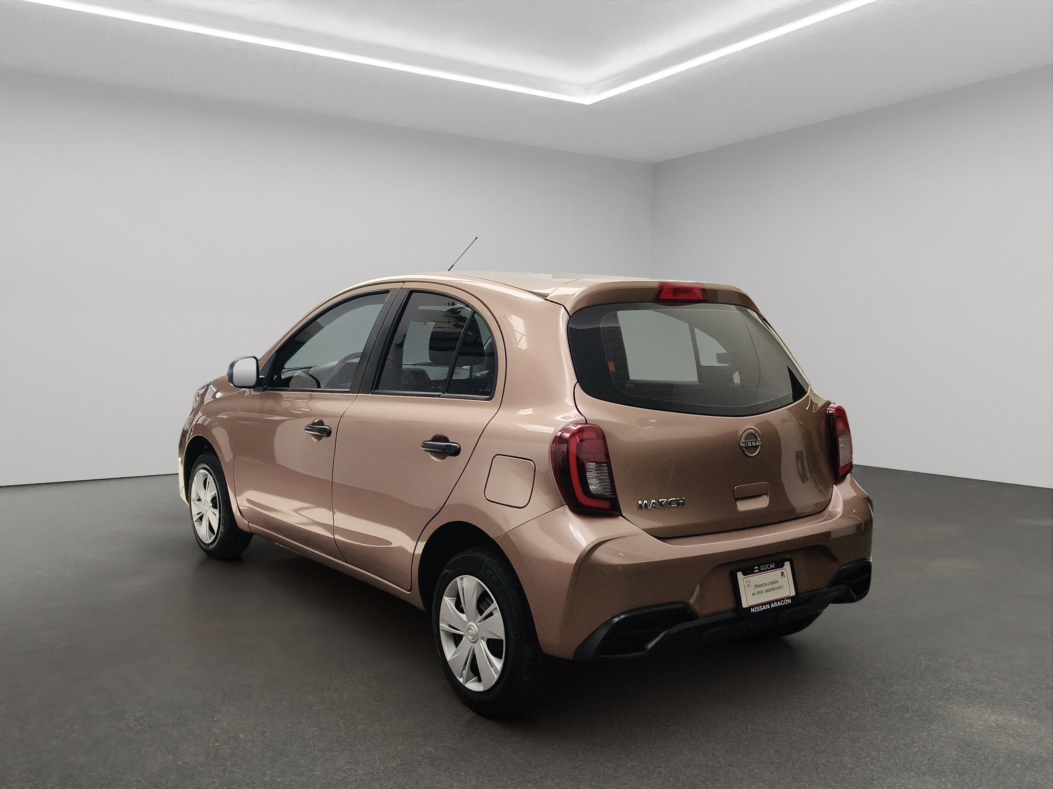 2023 Nissan March 5 pts. HB Sense, TM5, a/ac., R-14