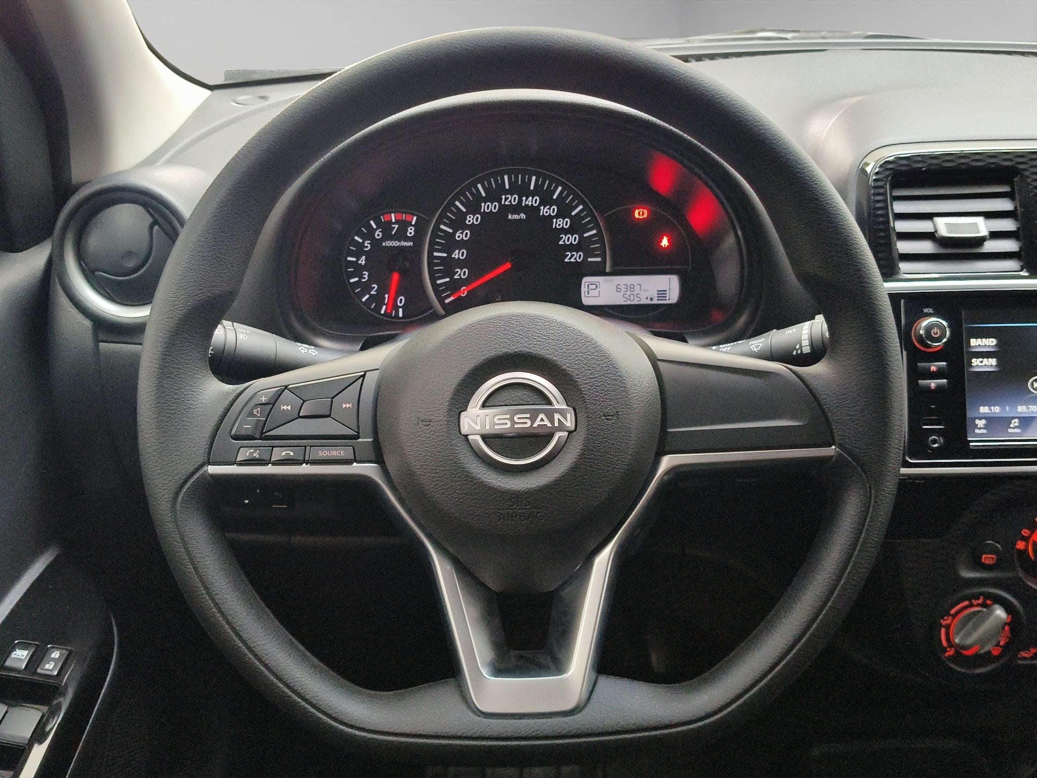 2025 Nissan March 5 pts. HB Advance, TA, a/ac., VE, RA-15