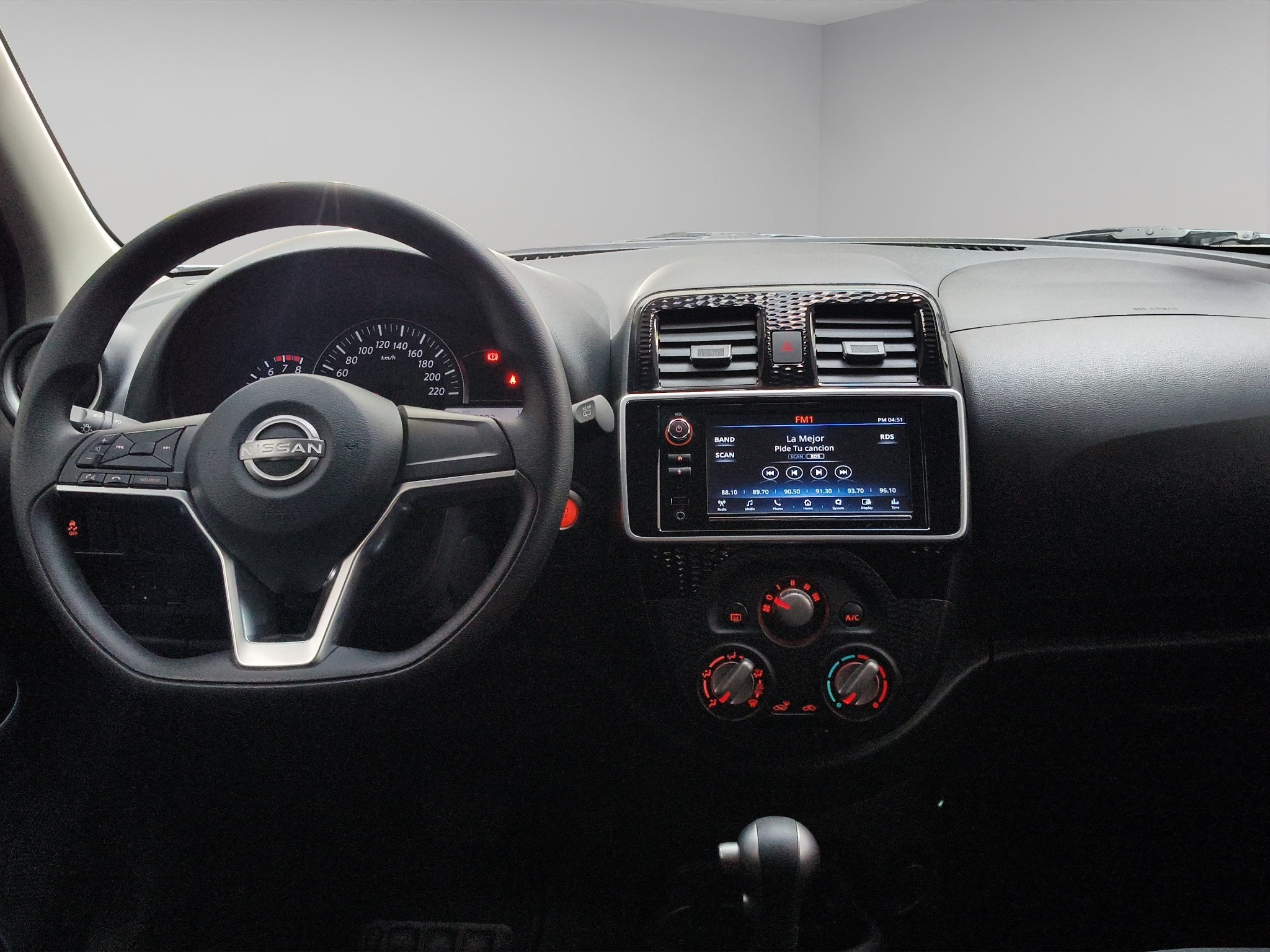 2025 Nissan March 5 pts. HB Advance, TA, a/ac., VE, RA-15