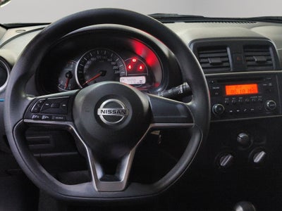 2021 Nissan March 5 pts. HB, Sense, TA, a/ac.,R-14(cambio de línea)