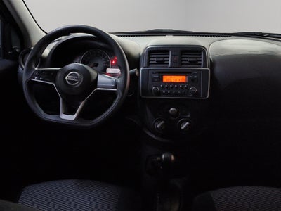 2021 Nissan March 5 pts. HB, Sense, TA, a/ac.,R-14(cambio de línea)