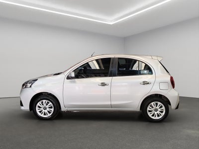 2021 Nissan March 5 pts. HB, Sense, TA, a/ac.,R-14(cambio de línea)