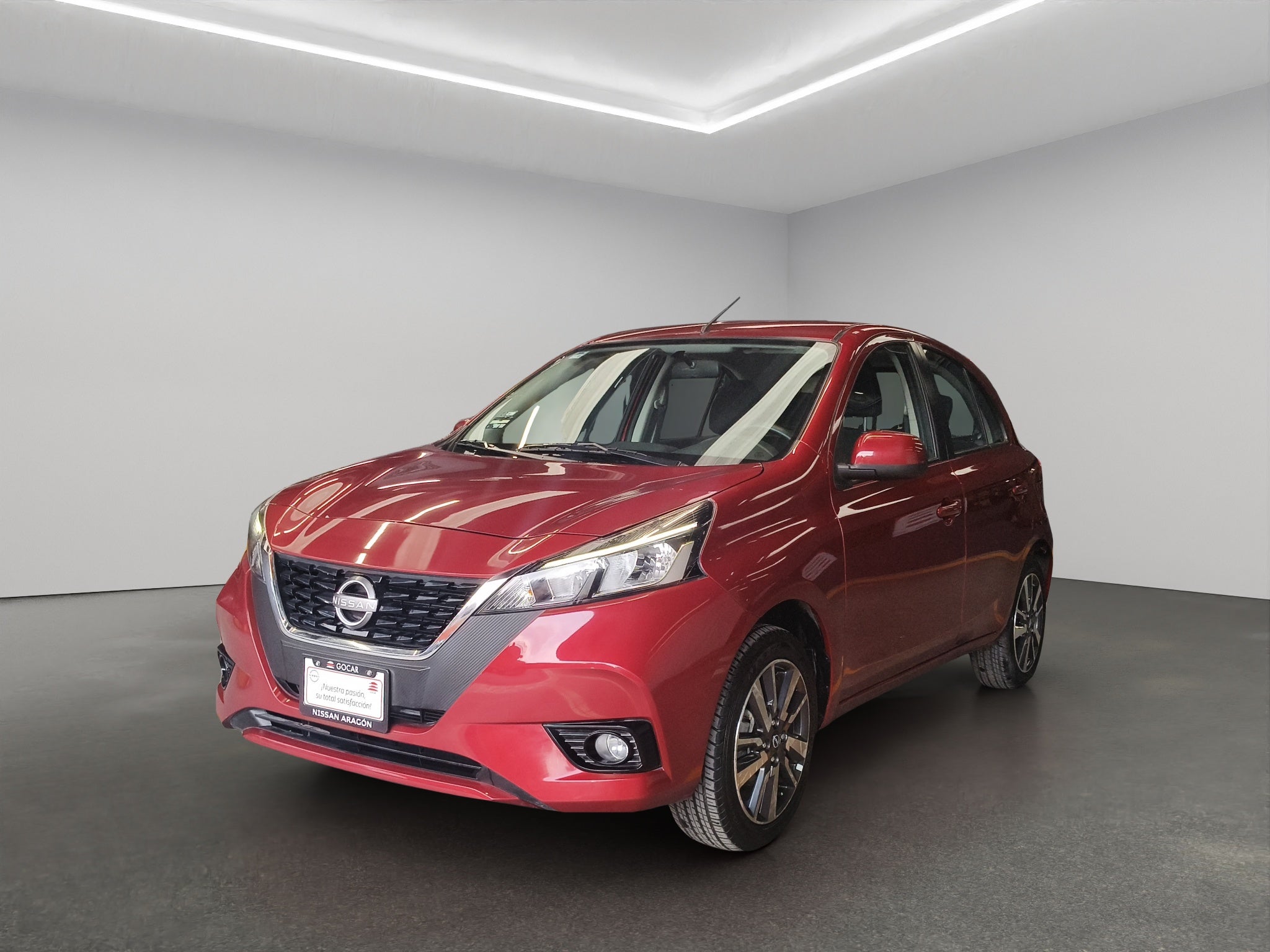 2024 Nissan March 5 pts. HB Exclusive, TM5, a/ac. Aut., VE, RA-16