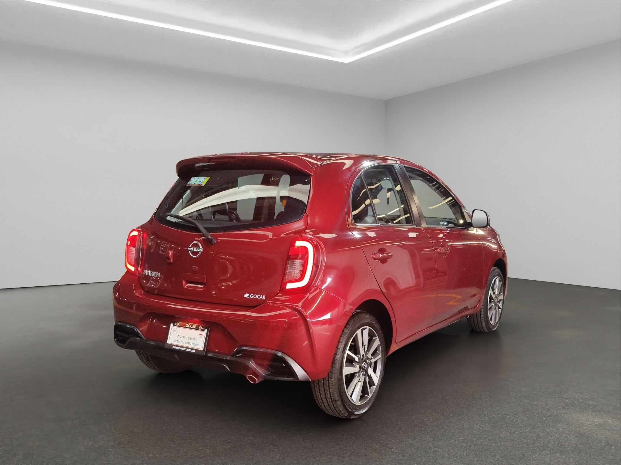 2024 Nissan March 5 pts. HB Exclusive, TM5, a/ac. Aut., VE, RA-16