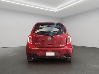 2024 Nissan March 5 pts. HB Exclusive, TM5, a/ac. Aut., VE, RA-16