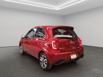 2024 Nissan March 5 pts. HB Exclusive, TM5, a/ac. Aut., VE, RA-16