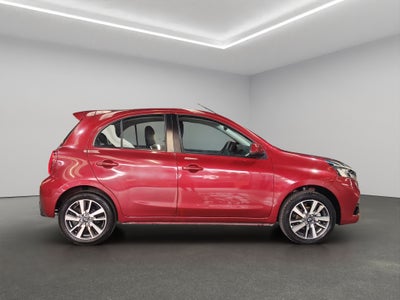 2024 Nissan March 5 pts. HB Exclusive, TM5, a/ac. Aut., VE, RA-16