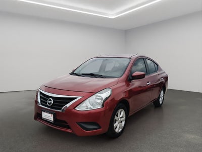 2019 Nissan Versa 4 pts. Sense, TA, a/ac., VE (línea anterior)
