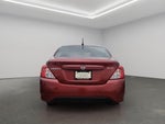2019 Nissan Versa 4 pts. Sense, TA, a/ac., VE (línea anterior)