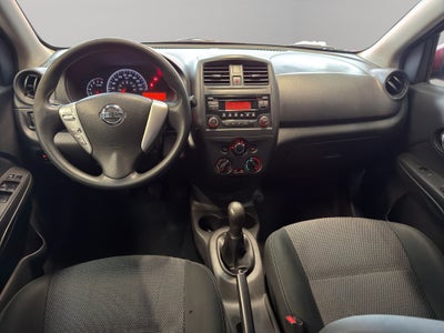 2019 Nissan Versa 4 pts. Sense, TM5, a/ac., VE (línea anterior)