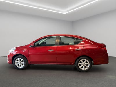 2019 Nissan Versa 4 pts. Sense, TM5, a/ac., VE (línea anterior)