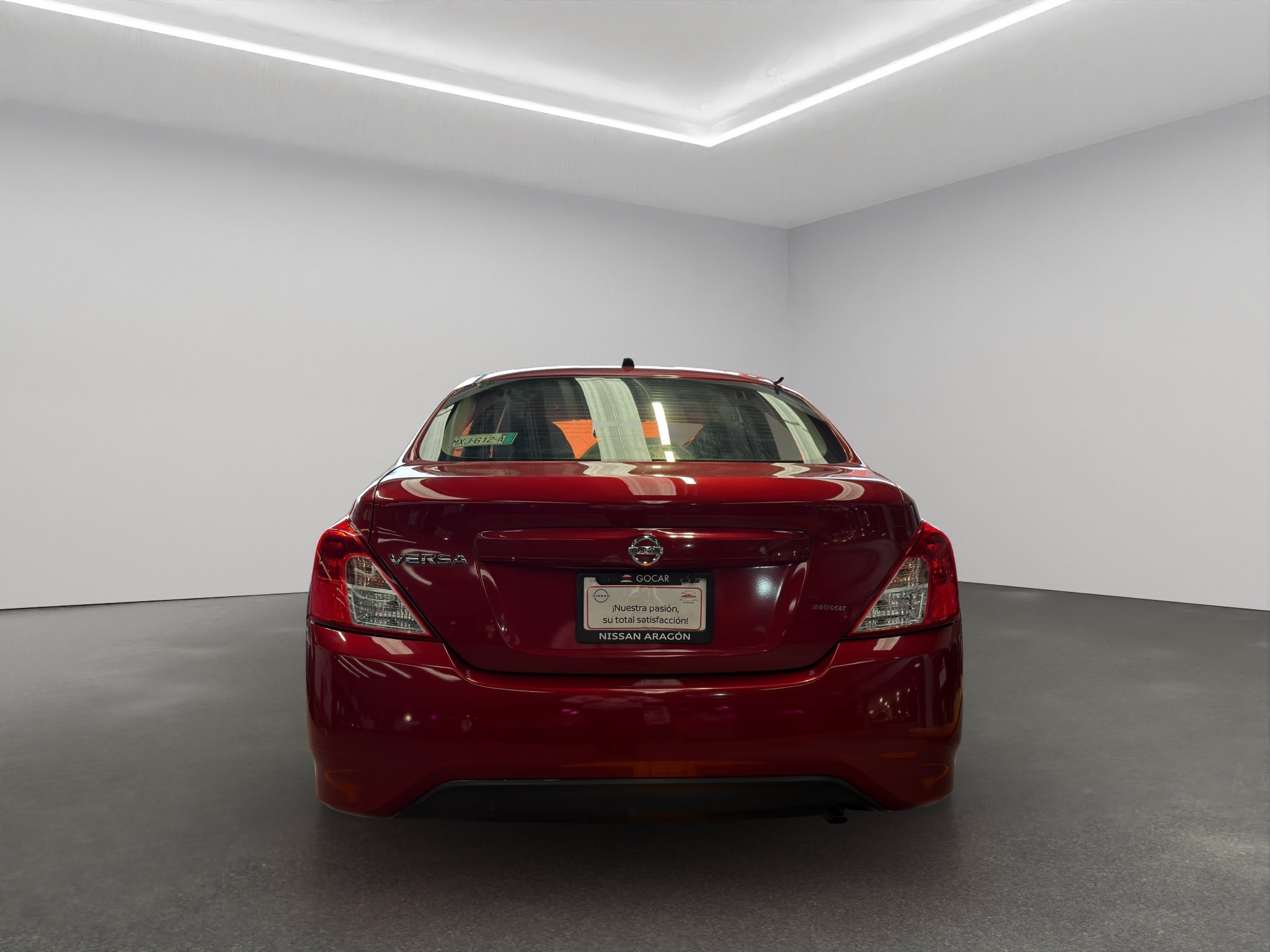 2019 Nissan Versa 4 pts. Sense, TM5, a/ac., VE (línea anterior)