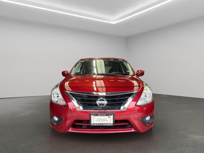 2019 Nissan Versa 4 pts. Sense, TM5, a/ac., VE (línea anterior)