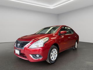 2019 Nissan Versa 4 pts. Sense, TM5, a/ac., VE (línea anterior)