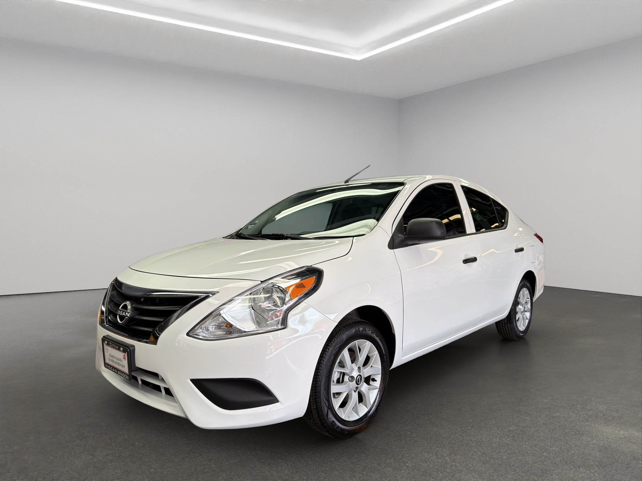 2025 Nissan V-Drive 4 pts. TM5, a/ac., VE, audio, RA-15