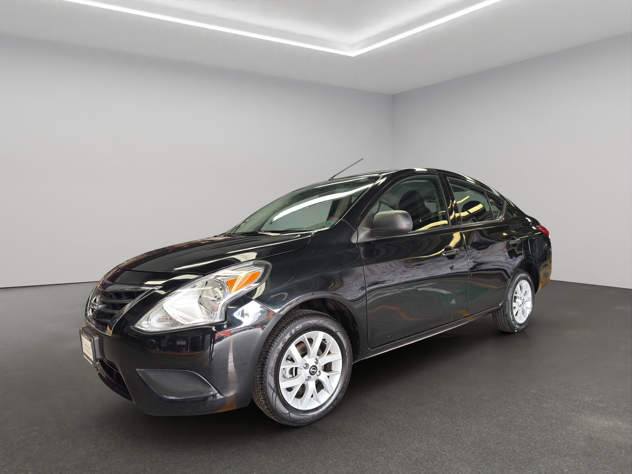 2025 Nissan V-Drive 4 pts. TM5, a/ac., VE, audio, RA-15