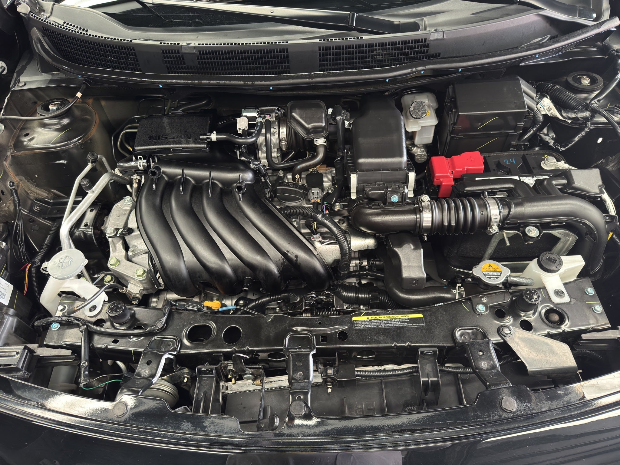 2025 Nissan V-Drive 4 pts. TM5, a/ac., VE, audio, RA-15