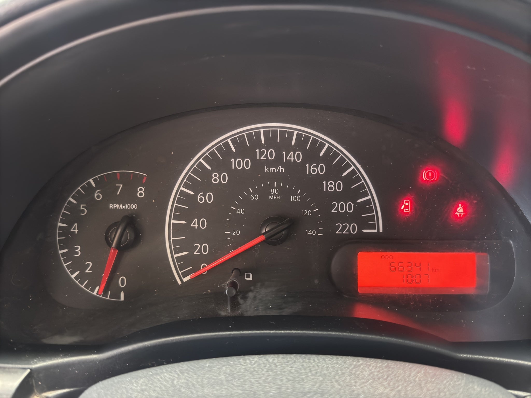 2024 Nissan V-Drive 4 pts. TM5, a/ac., VE, audio, RA-15