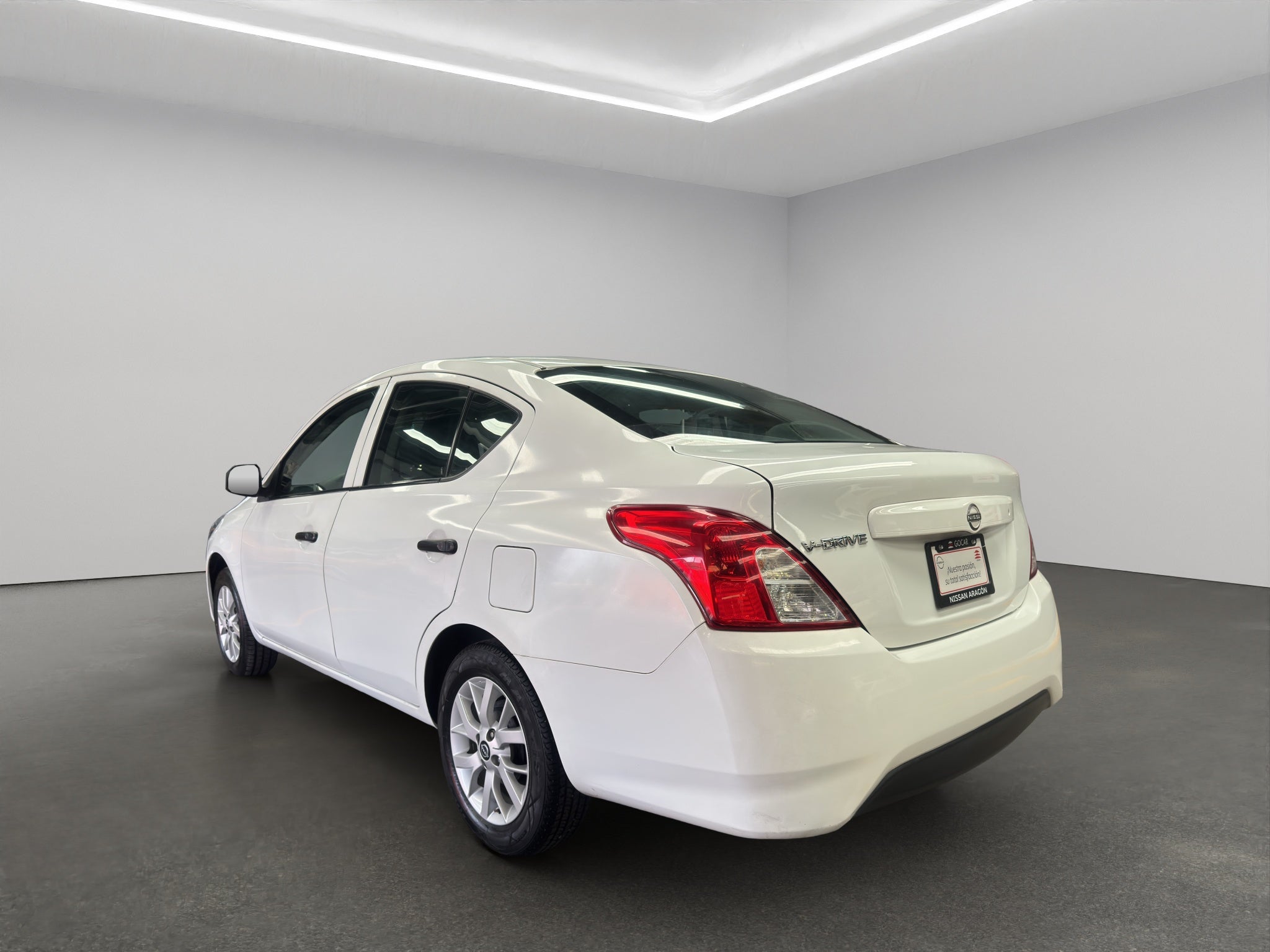 2024 Nissan V-Drive 4 pts. TM5, a/ac., VE, audio, RA-15
