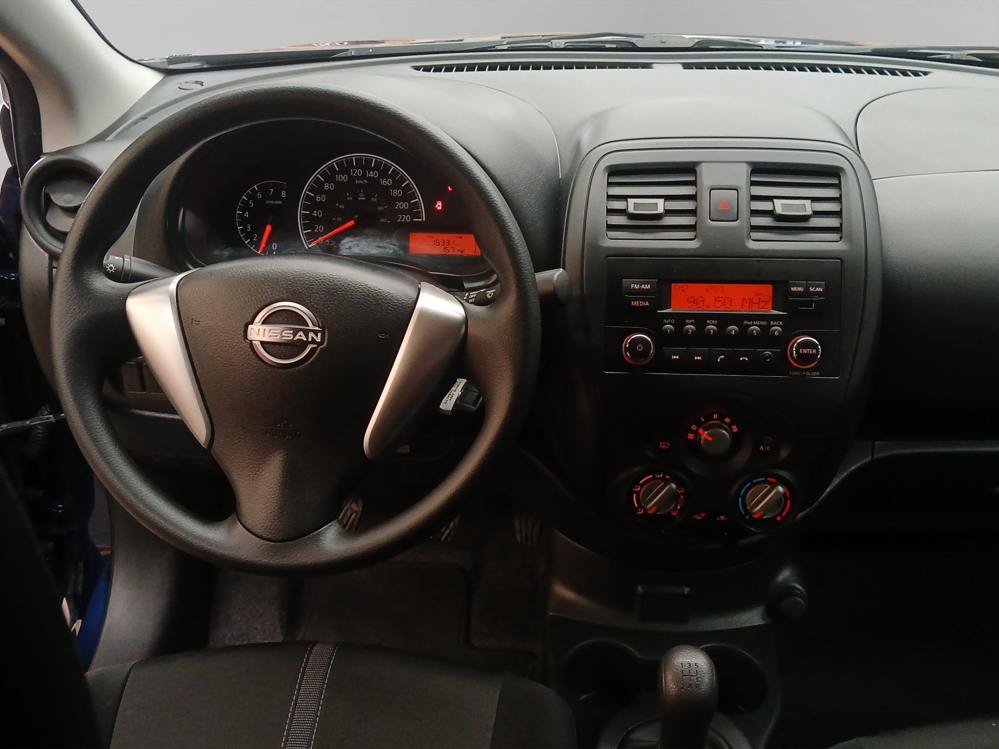 2024 Nissan V-Drive 4 pts. TM5, a/ac., VE, audio, RA-15