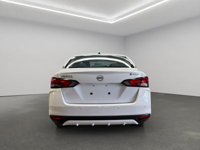 2024 Nissan Versa 4 pts. Sense, TM5, a/ac., R-15