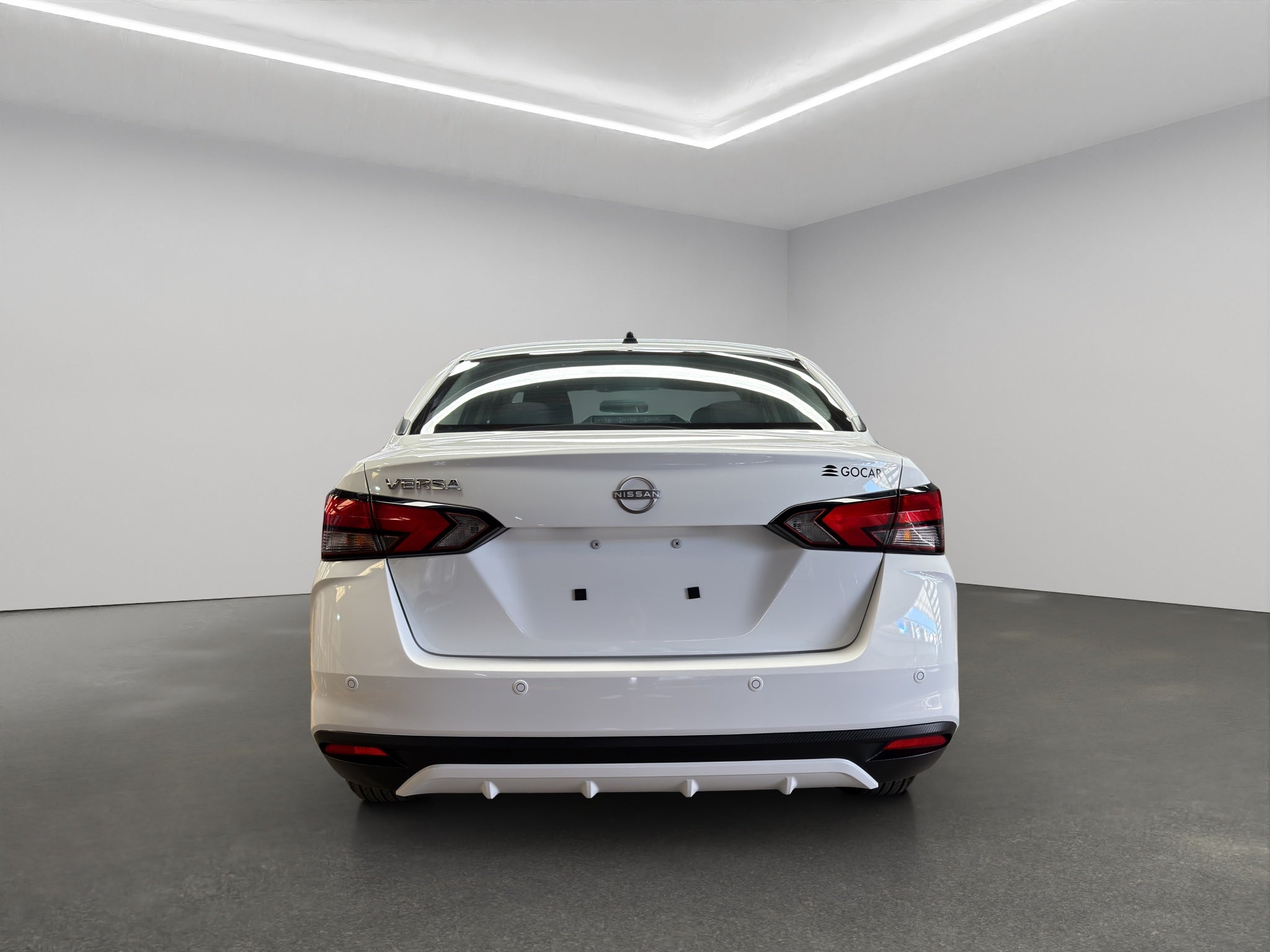 2024 Nissan Versa 4 pts. Sense, TM5, a/ac., R-15