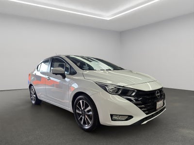 2025 Nissan Versa 4 pts. Advance, TM5, a/ac., f. niebla, RA-16 (línea anterior)