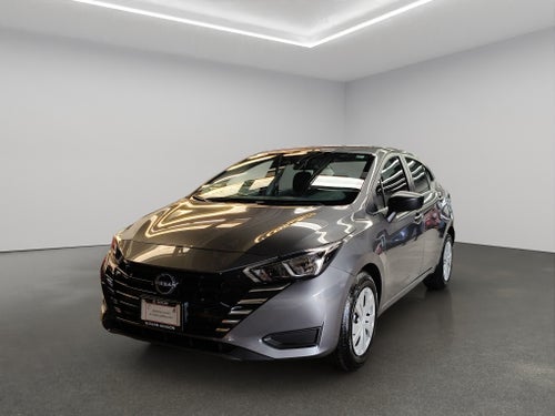 2025 Nissan Versa 4 pts. Sense, CVT, a/ac., R-15 (línea anterior)