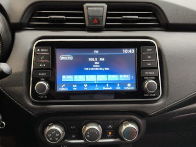 2025 Nissan Versa 4 pts. Sense, CVT, a/ac., R-15 (línea anterior)