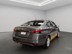 2025 Nissan Versa 4 pts. Sense, CVT, a/ac., R-15 (línea anterior)