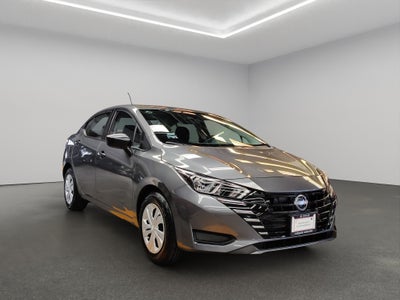 2025 Nissan Versa 4 pts. Sense, CVT, a/ac., R-15 (línea anterior)