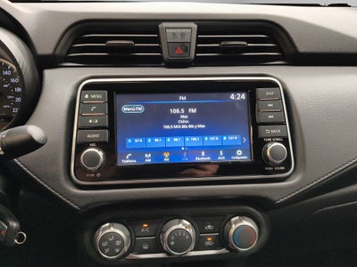 2025 Nissan Versa 4 pts. Sense, CVT, a/ac., R-15 (línea anterior)