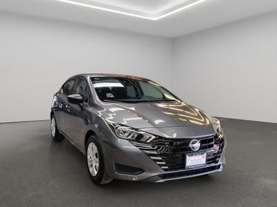 2025 Nissan Versa 4 pts. Sense, CVT, a/ac., R-15 (línea anterior)