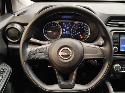 2025 Nissan Versa 4 pts. Sense, CVT, a/ac., R-15 (línea anterior)