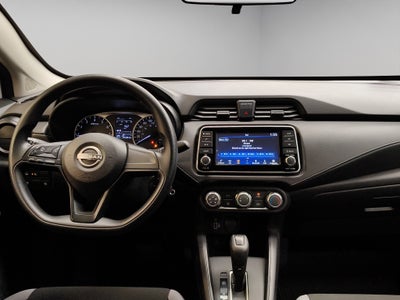 2025 Nissan Versa 4 pts. Sense, CVT, a/ac., R-15 (línea anterior)