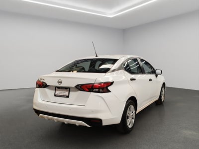 2025 Nissan Versa 4 pts. Sense, CVT, a/ac., R-15 (línea anterior)