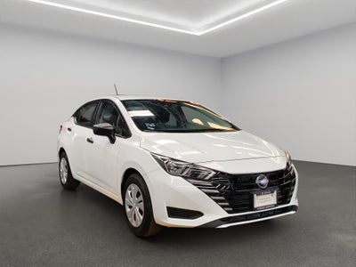 2025 Nissan Versa 4 pts. Sense, CVT, a/ac., R-15 (línea anterior)