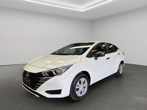 2024 Nissan Versa 4 pts. Sense, TM5, a/ac., R-15