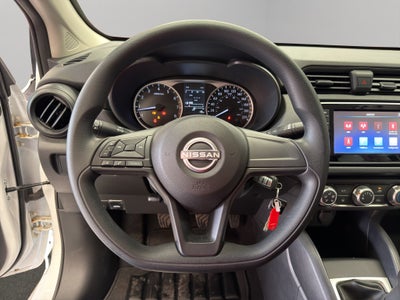 2024 Nissan Versa 4 pts. Sense, TM5, a/ac., R-15