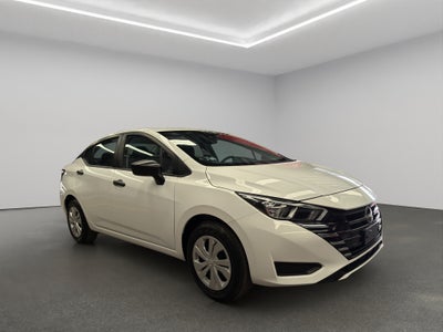 2024 Nissan Versa 4 pts. Sense, TM5, a/ac., R-15