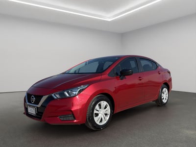 2022 Nissan Versa 4 pts. Sense, CVT, a/ac., VE, R-15 (línea anterior)