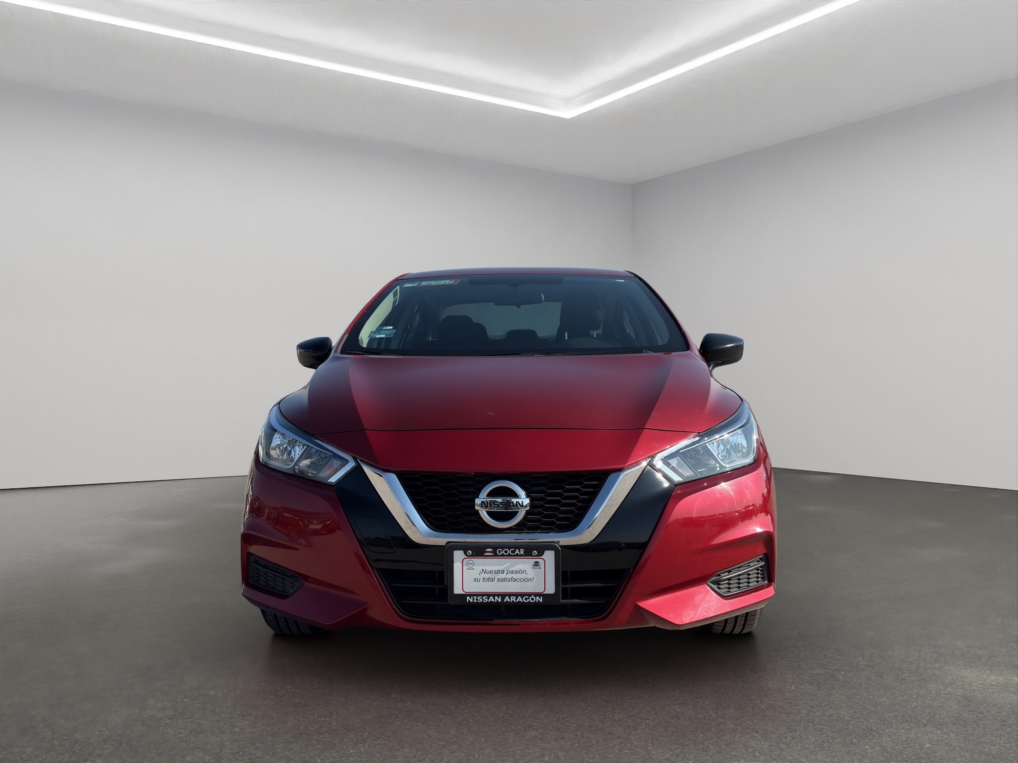 2022 Nissan Versa 4 pts. Sense, CVT, a/ac., VE, R-15 (línea anterior)