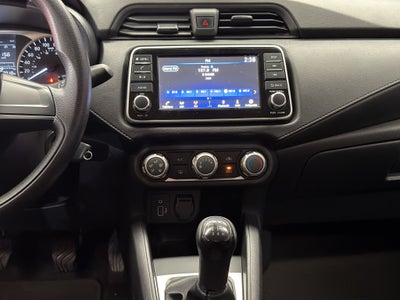 2024 Nissan Versa 4 pts. Sense, TM5, a/ac., R-15