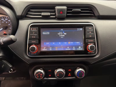 2024 Nissan Versa 4 pts. Sense, TM5, a/ac., R-15