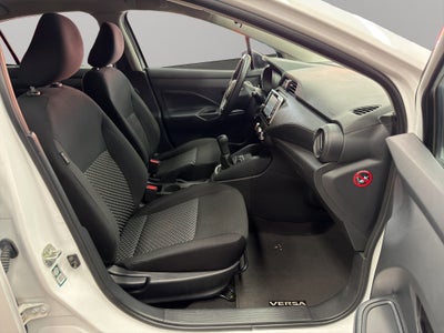2024 Nissan Versa 4 pts. Sense, TM5, a/ac., R-15