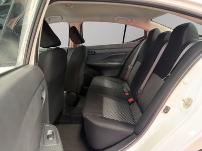 2024 Nissan Versa 4 pts. Sense, TM5, a/ac., R-15