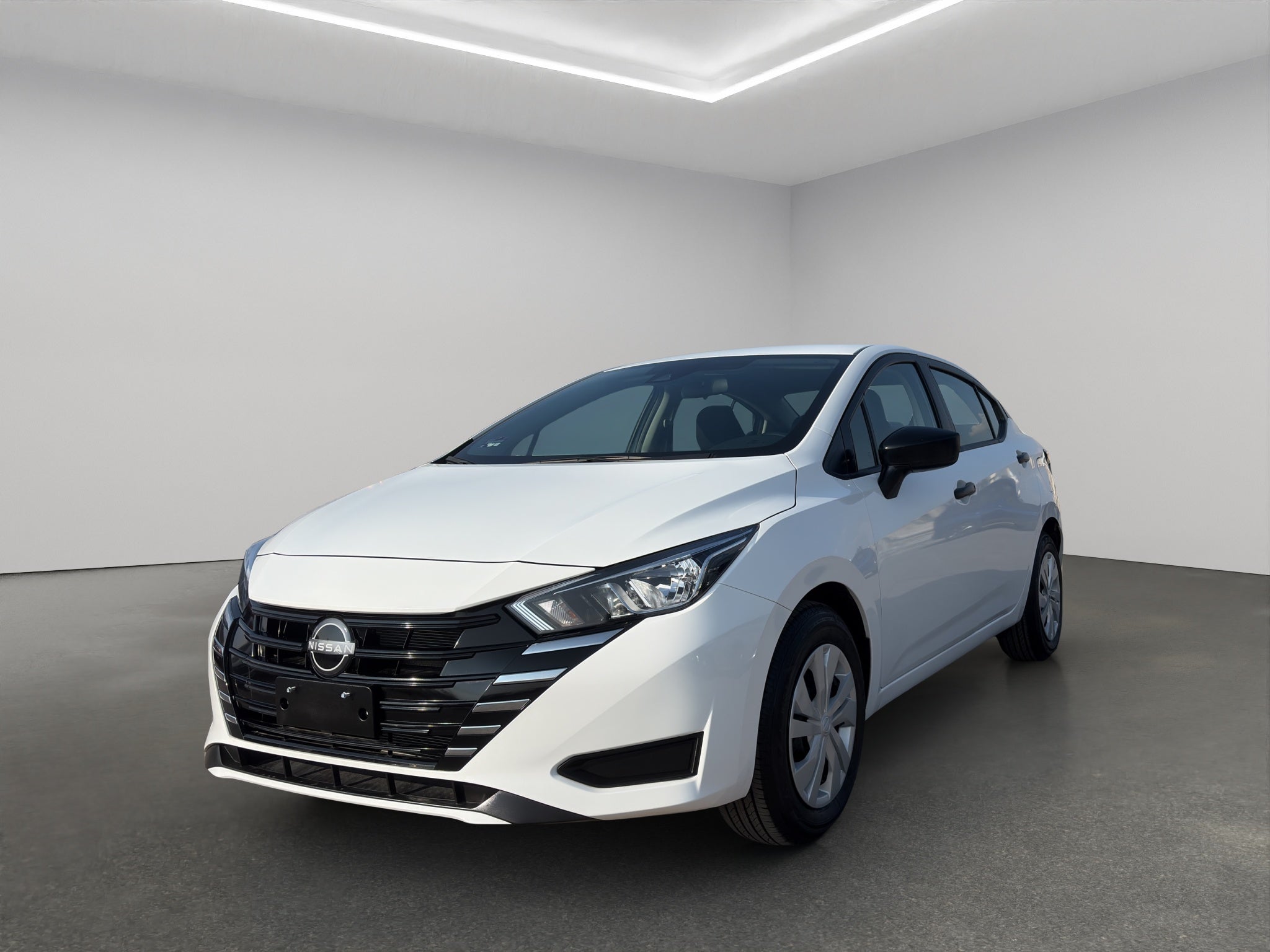 2024 Nissan Versa 4 pts. Sense, CVT, a/ac., R-15