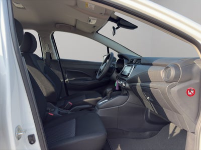 2024 Nissan Versa 4 pts. Sense, CVT, a/ac., R-15
