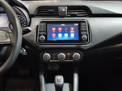 2025 Nissan Versa 4 pts. Sense, CVT, a/ac., R-15 (línea anterior)