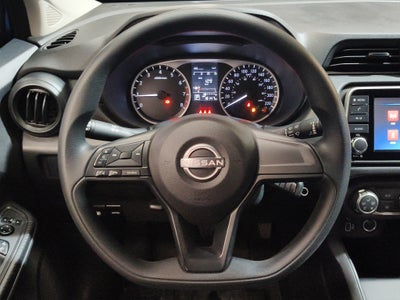 2025 Nissan Versa 4 pts. Sense, CVT, a/ac., R-15 (línea anterior)